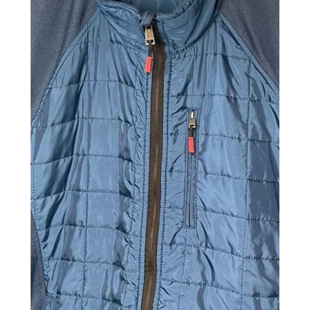 Orvis Men's Full Zip Quilted Jacket Sz XL Fleece Outerwear Active Lt Weight - Picture 4 of 11